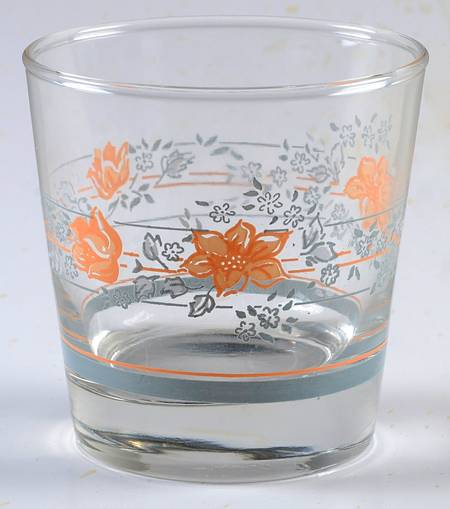 Apricot Grove (Corelle) 8 Oz Glassware Tumbler