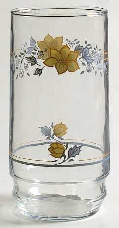 Apricot Grove (Corelle) 16 Oz Glassware Tumbler