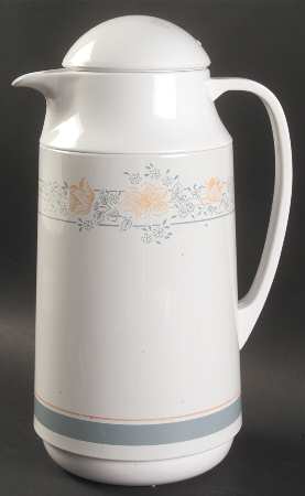 Apricot Grove (Corelle) Plastic Thermos/Carafe & Lid
