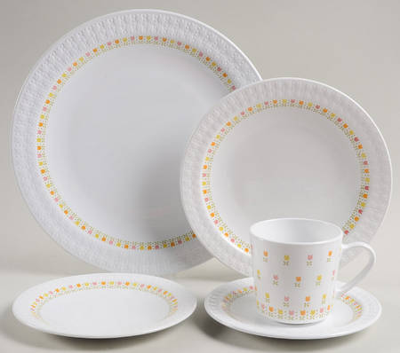 April Tulip Multicolor 40 Piece Estate Set