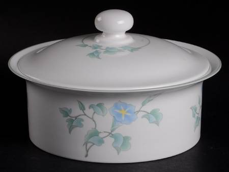 Augusta-Savannah 1 Qt Round Covered Casserole