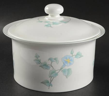 Augusta-Savannah 1.25 Qt Round Covered Casserole