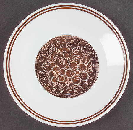 Batik (Corelle) Bread & Butter Plate