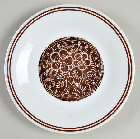 Batik (Corelle) Bread & Butter Plate