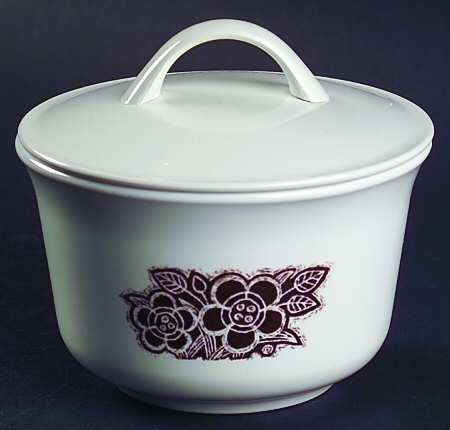 Batik (Corelle) Sugar Bowl & Lid
