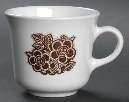 Batik (Corelle) Flat Cup