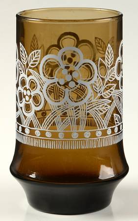 Batik (Corelle) 10 Oz Glassware Tumbler