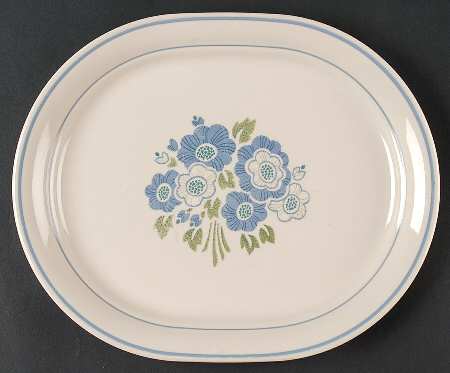 Belle Grove 12" Oval Serving Platter