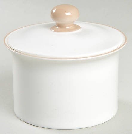 Biscayne Sugar Bowl & Lid