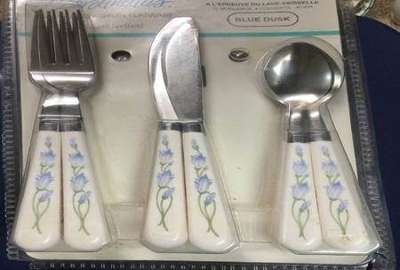 Blue Dusk (Corelle) Small Dinner Knife
