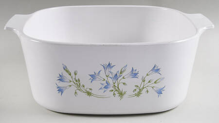 Blue Dusk (Corelle) 5 Quart Square Casserole No Lid