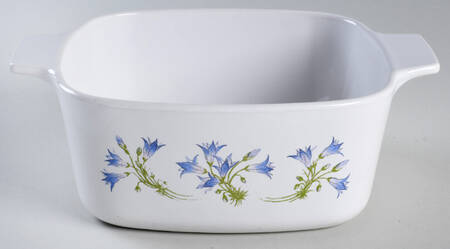Blue Dusk (Corelle) 1.5 Quart Square Casserole No Lid
