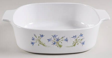 Blue Dusk (Corelle) 2 Quart Square Casserole No Lid