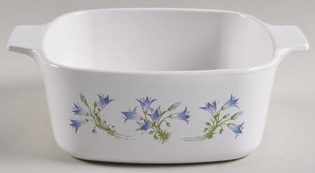 Blue Dusk (Corelle) 1.5 Quart Square Casserole No Lid