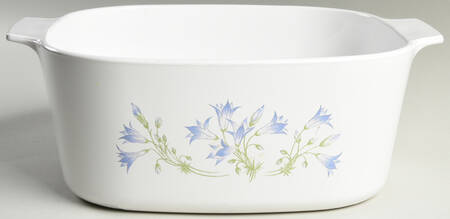 Blue Dusk (Corelle) 5 Quart Square Casserole No Lid
