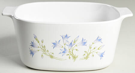 Blue Dusk (Corelle) 3 Quart Square Casserole No Lid