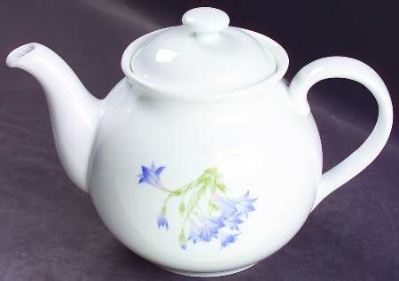 Blue Dusk (Corelle) Teapot & Lid