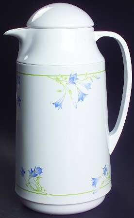 Blue Dusk (Corelle) Plastic Thermos/Carafe & Lid