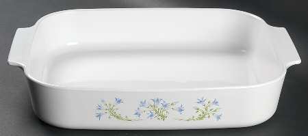 Blue Dusk (Corelle) 12" Rectangular Baker