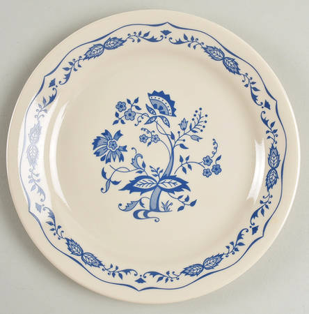 Blue Floral (Corelle) Salad Plate