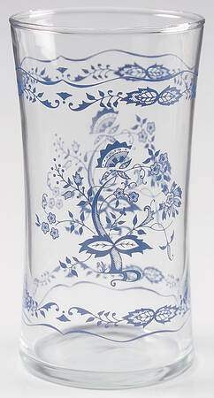 Blue Floral (Corelle) 10 Oz Glassware Tumbler