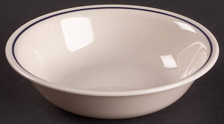 Blue Floral (Corelle) Fruit/Dessert (Sauce) Bowl