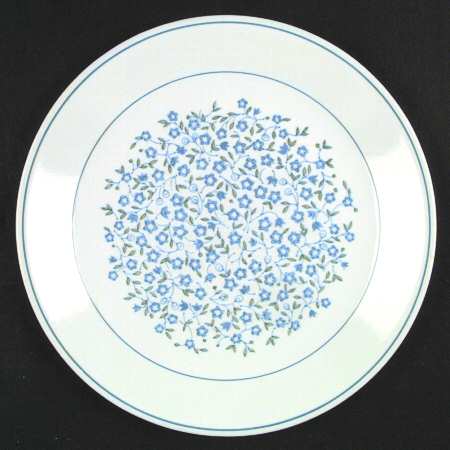 Blue Heather (Corelle) by Corning Corelle