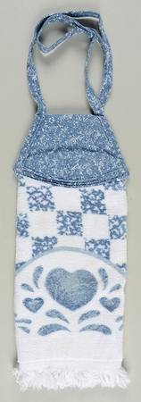Blue Hearts (Corelle) Cloth Kitchen Towel