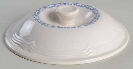 Blue Hearts (Corelle) Lid for 2 Qt Round Covered Casserole