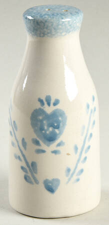 Blue Hearts (Corelle) Salt Shaker
