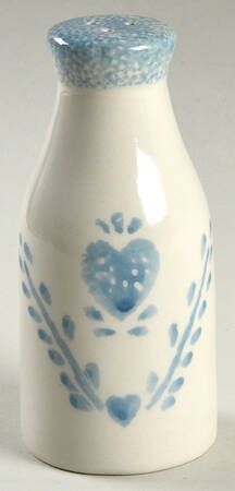 Blue Hearts (Corelle) Pepper Shaker