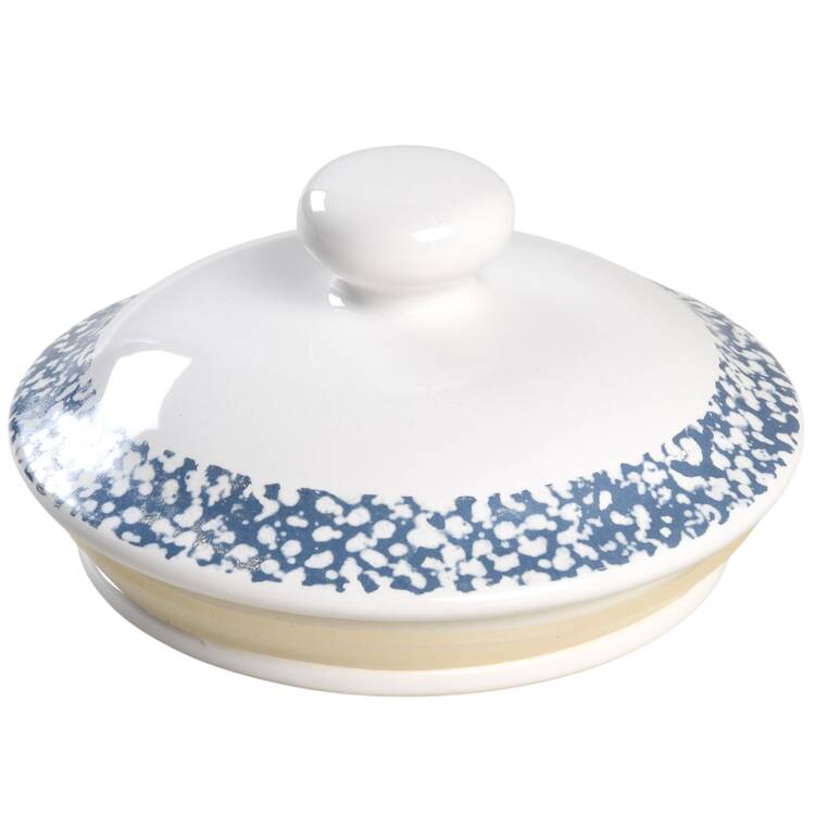Blue Hearts (Corelle) Lid for Extra Large Canister