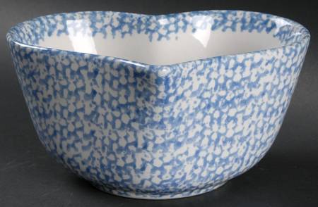 Blue Hearts (Corelle) 6" Heart Shaped Bowl