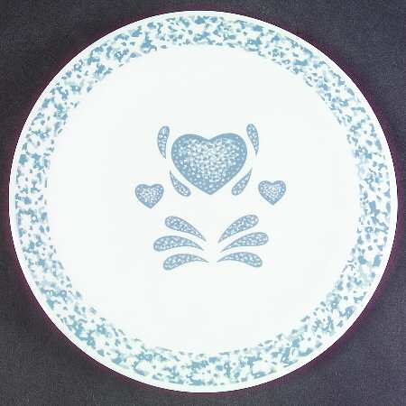 Blue Hearts (Corelle) Plastic Trivet