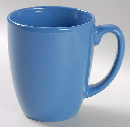 Blue Hearts (Corelle) Mug