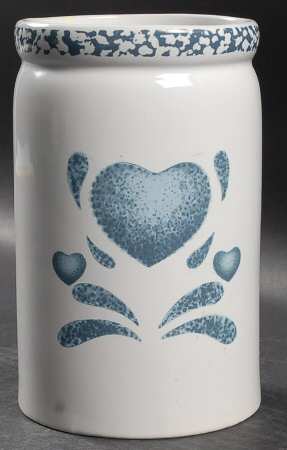 Blue Hearts (Corelle) Utensil Holder
