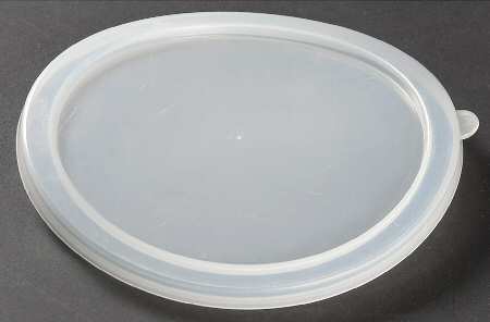 Blue Hearts (Corelle) Plastic Lid For 5" Metal Bowl