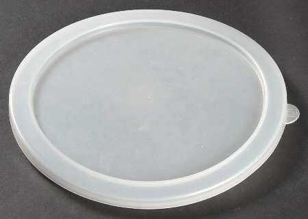 Blue Hearts (Corelle) Plastic Lid For 6" Metal Bowl
