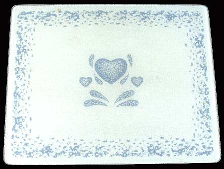 Blue Hearts (Corelle) Counter Saver