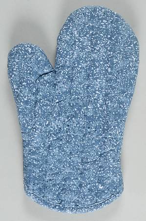 Blue Hearts (Corelle) Cloth Oven Mitt