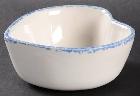 Blue Hearts (Corelle) 5" Heart Baker