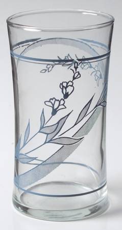 Blue Lily (Corelle) 10 Oz Glassware Tumbler