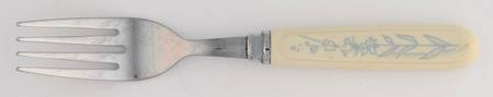 Blue Lily (Corelle) Individual Salad Fork