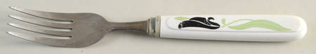Black Orchid (Corelle) Dinner Fork (7 1/2" or Larger)