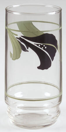 Black Orchid (Corelle) 14 Oz Glassware Tumbler by Corning Corelle