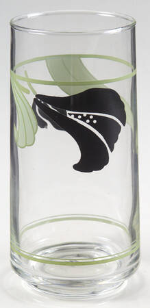 Black Orchid (Corelle) 14 Oz Glassware Tumbler