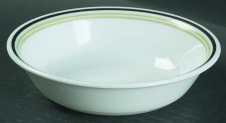 Black Orchid (Corelle) Fruit/Dessert (Sauce) Bowl