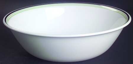 Black Orchid (Corelle) 8" Round Vegetable Bowl by Corning Corelle