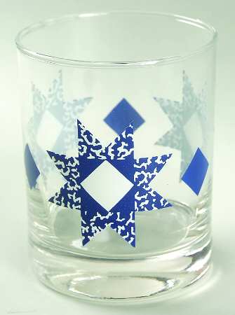 Blue Star (Corelle) 10 Oz Glassware Double Old Fashioned