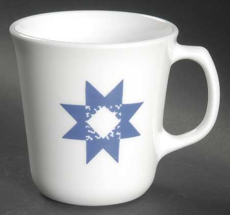 Blue Star (Corelle) Mug